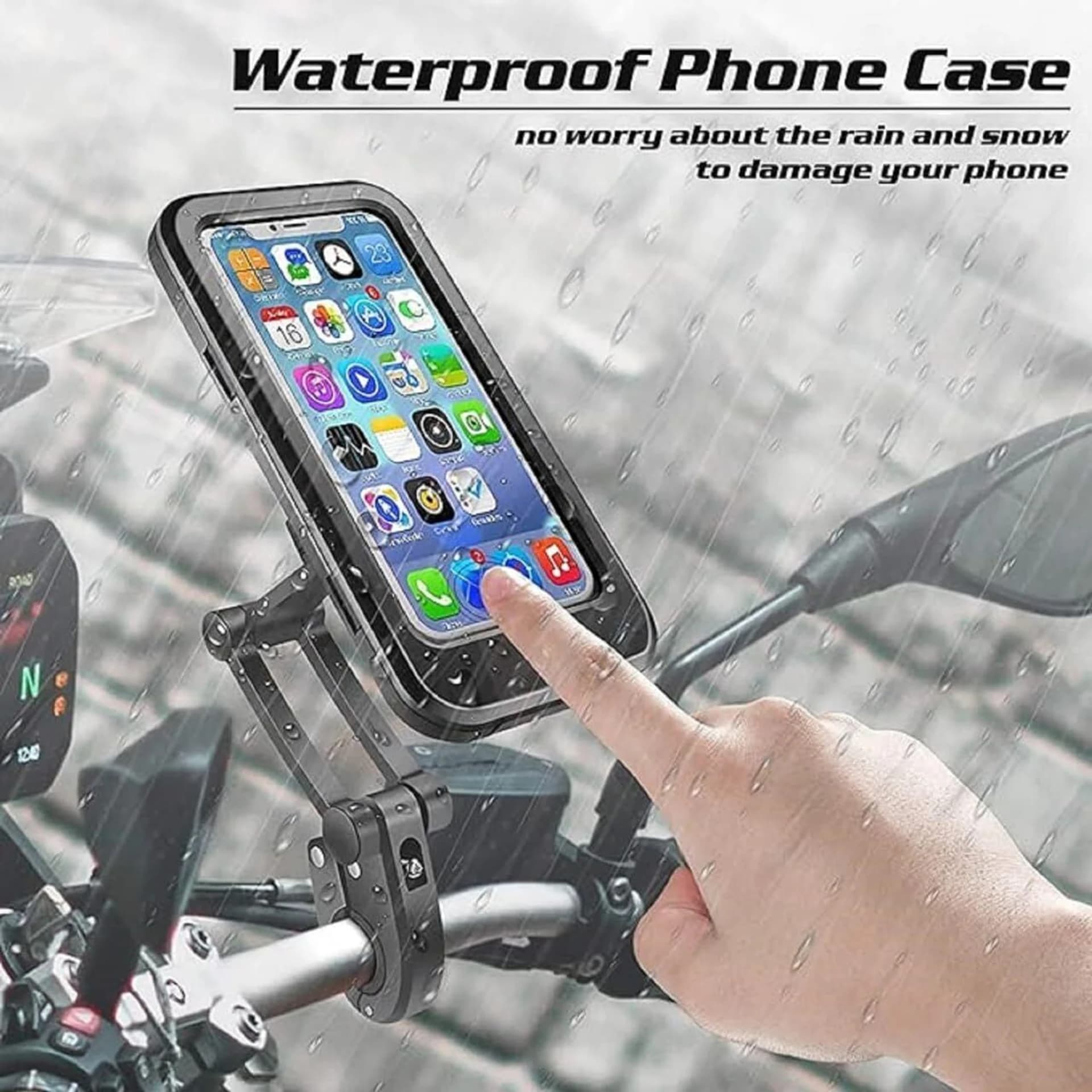 Bike Mobile Holder image 2