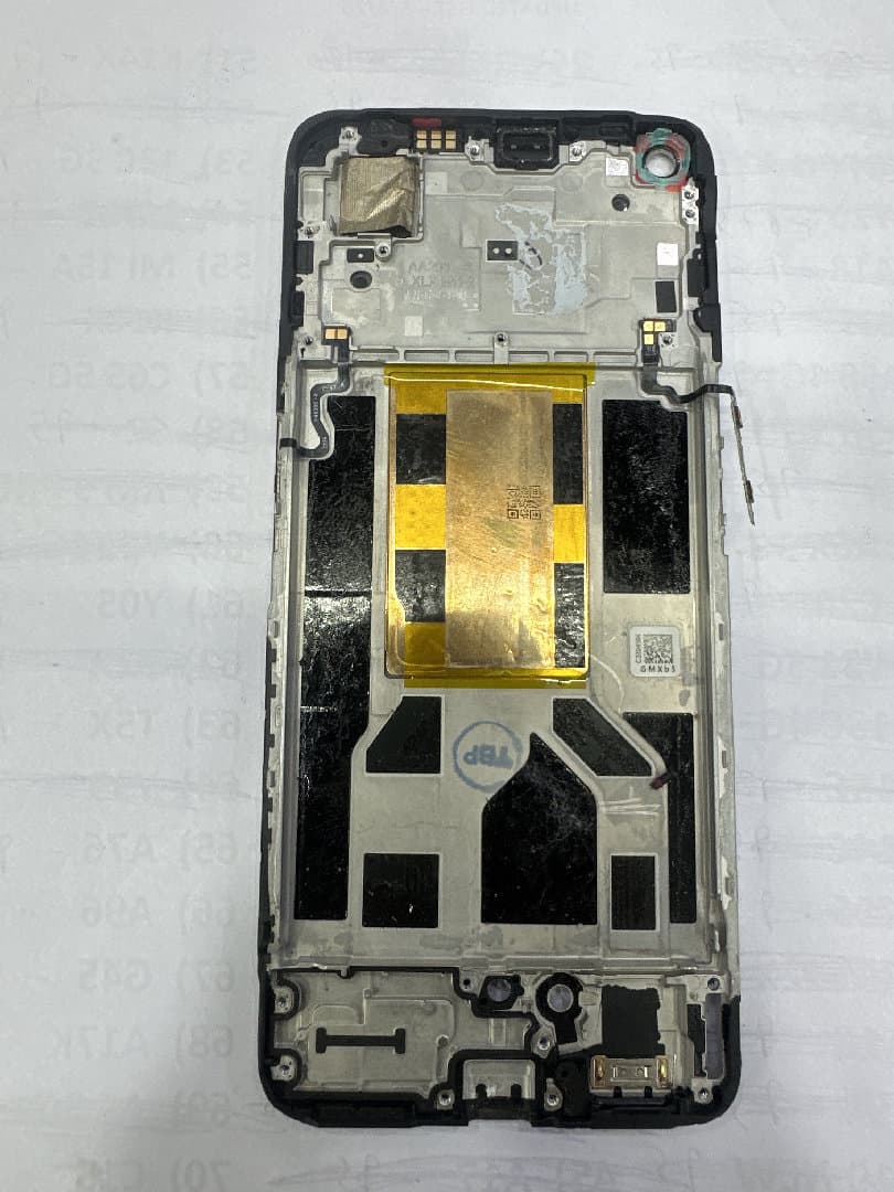 Oppo Reno 8 Original Display Frame image 2