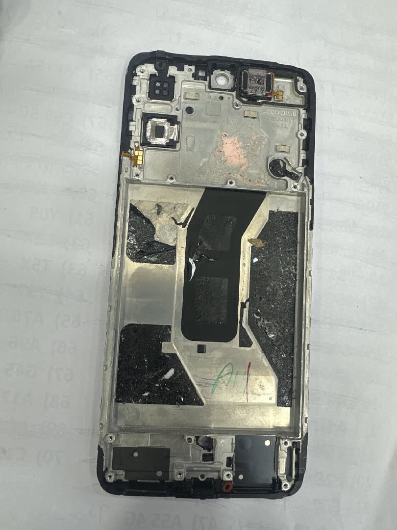 Vivo Y300 Original Display Frame image 2