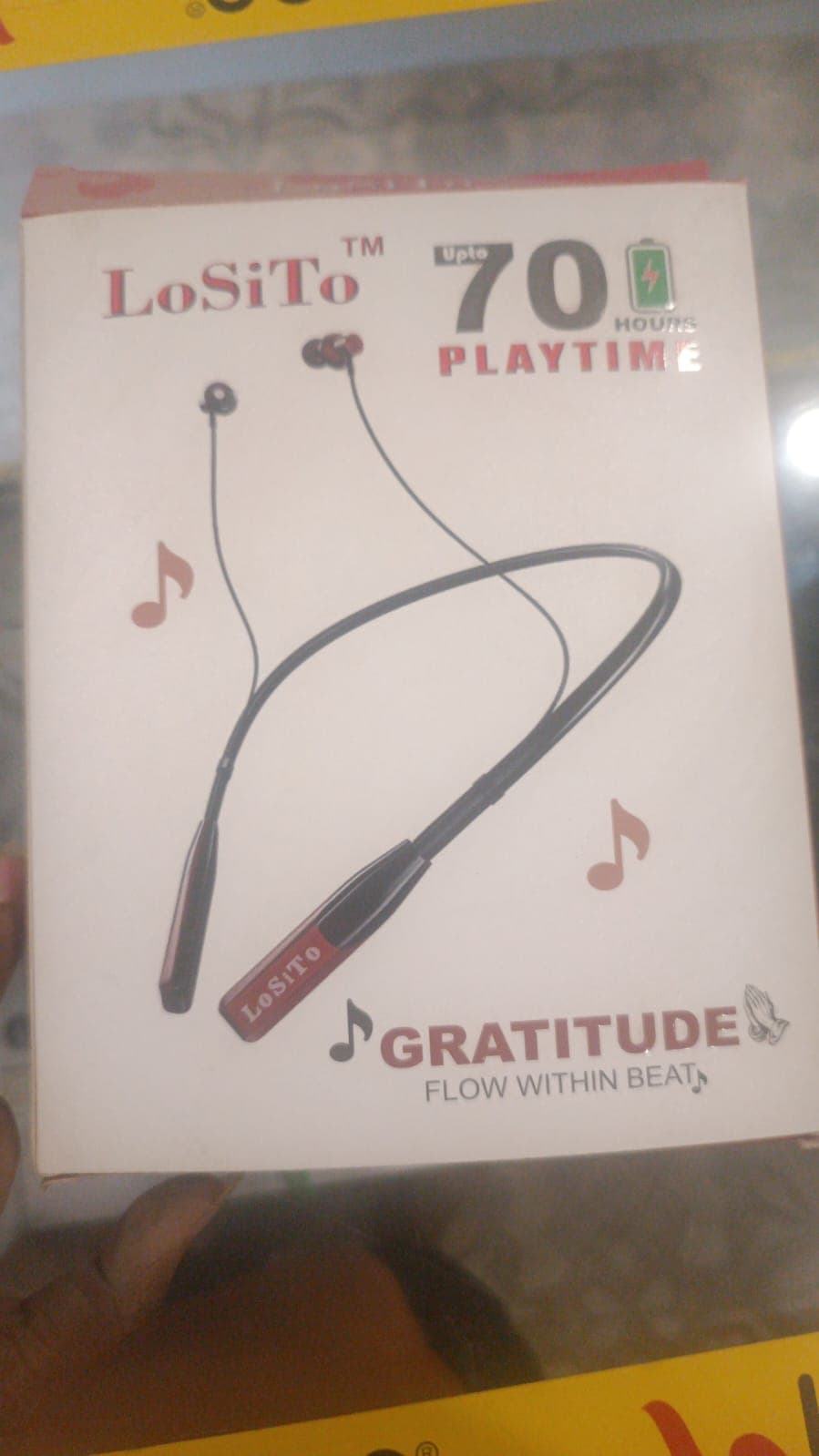 LoSiTo Gratitude Wireless Bluetooth Neckband image 2