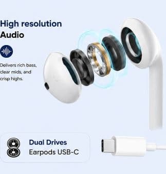 GX-26 Wired In-Ear Earphones image 4