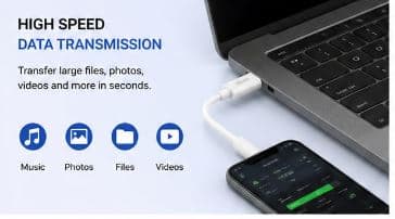 GINEX GX-25CC 60W USB-C To USB-C Charging Cable image 3