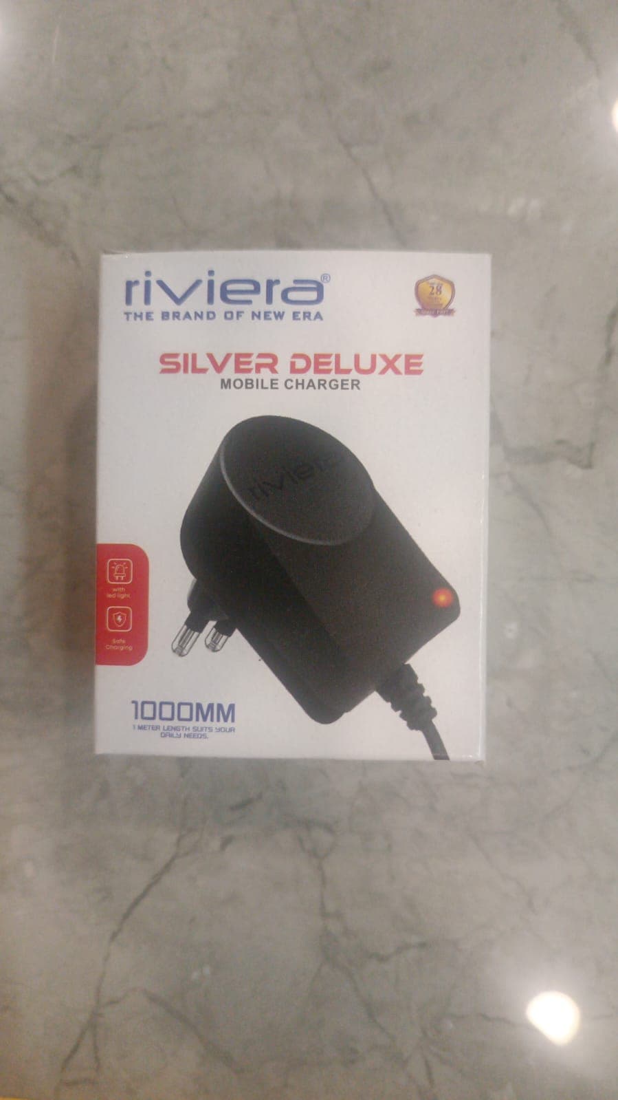 Riviera Silver Deluxe Mobile Charger image 2